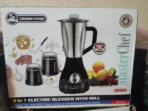 Master Chef Blender - 3 in 1