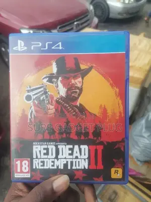 Red Death Redemption Ps4 Cd