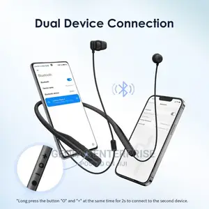 Oraimo 50hrs Playtimesuperior Basswireless Neckband Earphone