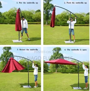 Outdoor Foldable Garden Canopy