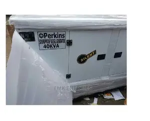 40kva Perkins Soundproof Diesel Generator