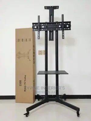Heavy Duty Tv Trolley