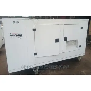 Brand New Mikano 100kva Soundproof Silent Lister Generator