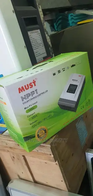 100a 48v MPPT Must Charge Controller