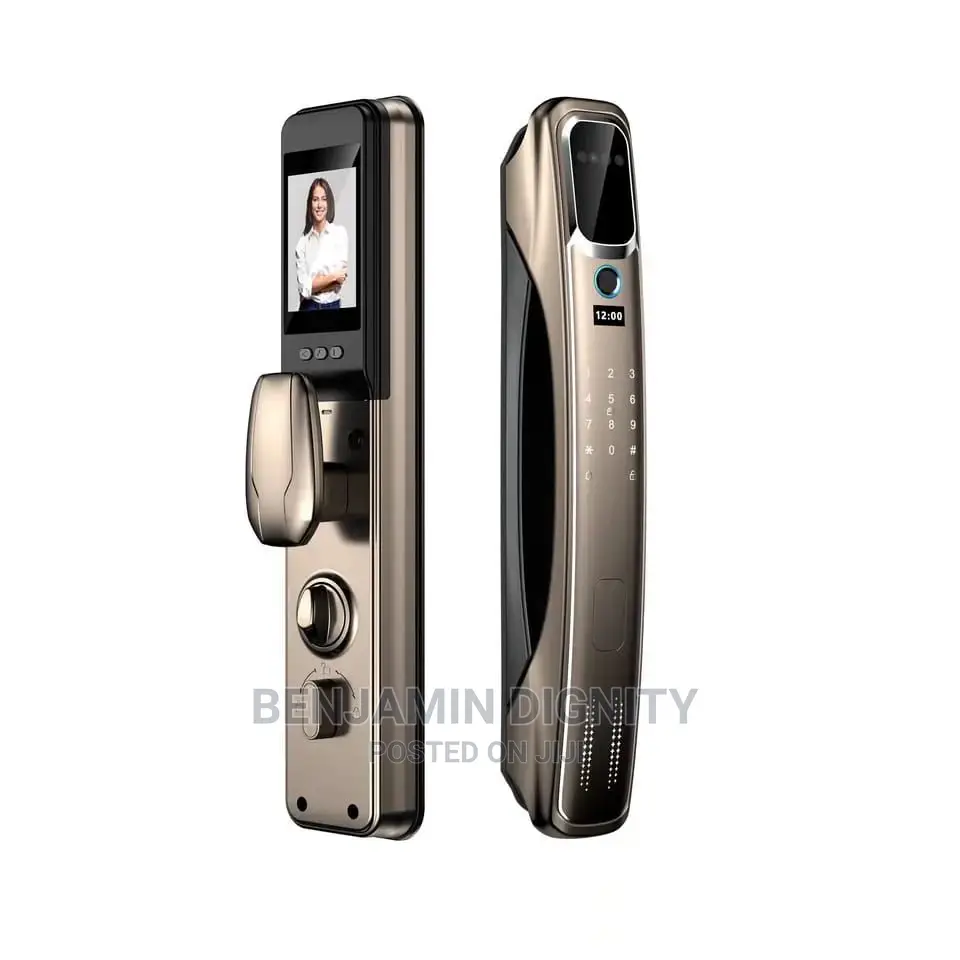 Smart Security Door Lock System 