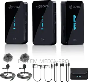 Boya by-Xm6-S2 Wireless Lavalier Microphone Set