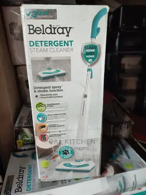 Beldray Detergent Steam Cleaner