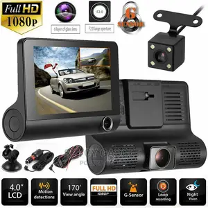 HD Car DVR With 3 Camera Lens