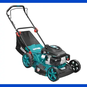 TOTAL Gasoline Lawn Mower Hand Push 196cc / 4.8hp / 51cm