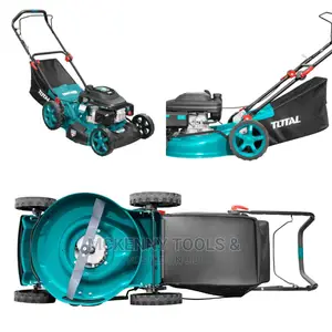 TOTAL Gasoline Lawn Mower Hand Push 196cc / 4.8hp / 51cm