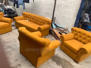 Classic Botton Sofa