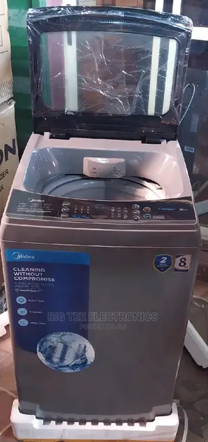 Midea Washing Machine 8kg Automatic