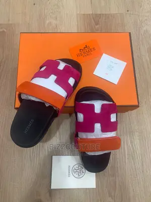 Original HERMES Slippers Available in Store