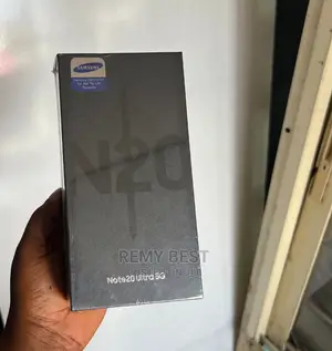 New Samsung Galaxy Note 20 Ultra 5G 128 GB Black