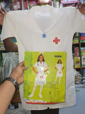 Nurse Gown Costume ( From 2yrs to 7yrs)