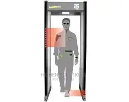 Zone Walk Through Metal Detector