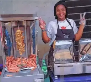 2burna Shawarma Grill and 2 Burna Toaster