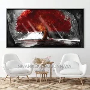 Quality Tree Artwork With Frame