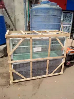 5ft Square Cake Display Chiller