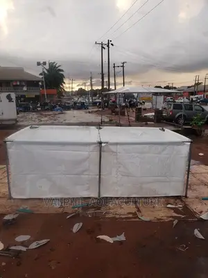 Marvelous Tarpaulin Fish Pond