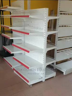 Super Market 7ft Double Shelve With Sides