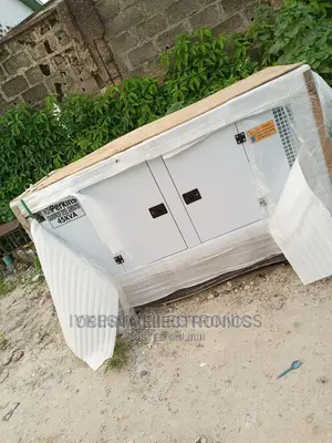 Brand New Perkins 45kva Soundproof Silent Lister Generator