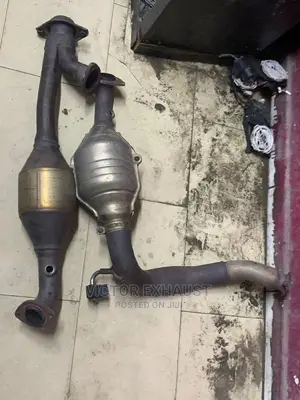 Centre Catalytic Converter Lexus GX460 2015 Model