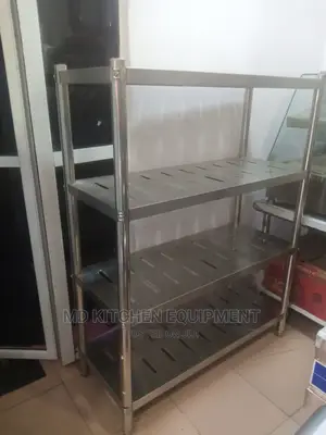 4ft Cooling Rack (Stainless Steel)