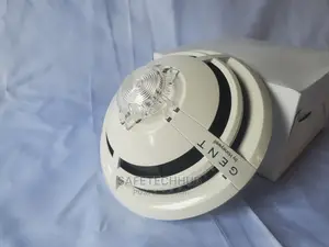 Gent S4-711-vad-hpr Dual Optical Heat Detector C/W Base