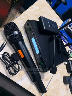 Sennheiser Wireless Professional Handle,Tie,Lapel Microphone