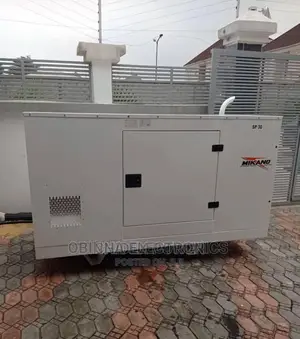 Brand New Mikano 30kva Soundproof Silent Lister Generator
