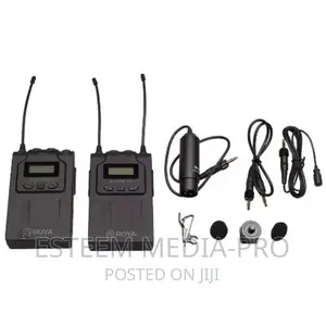 Boya by-Wm8 Pro- Uhf Wireless Microphone