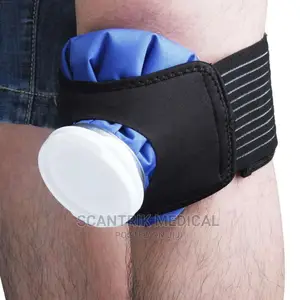 Ice Bag Wrap Holding Strap for Knee Shoulder Back Support