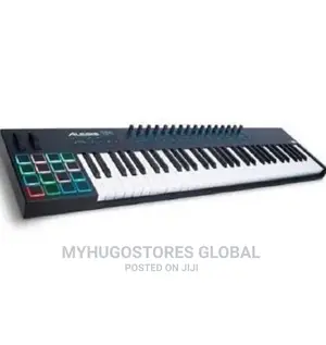 Alesis Vi61-61-Key Usb Midi Keyboard