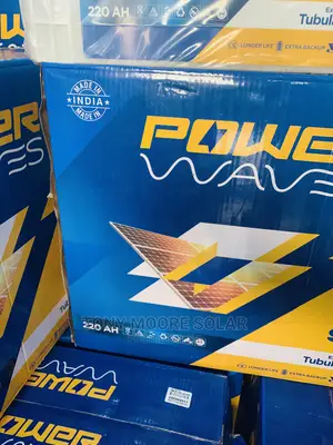 220ah 12v Power Wave Tubular Battery