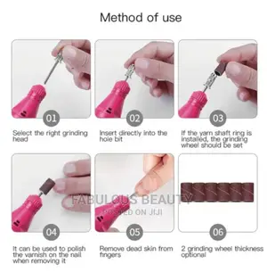 Portable Electric Nail Drill Professional Machine