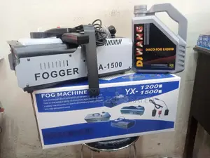 Fog Machine 1500W Smoke Machine With the Chemical
