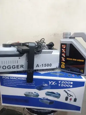 Fog Machine 1500W Smoke Machine With the Chemical