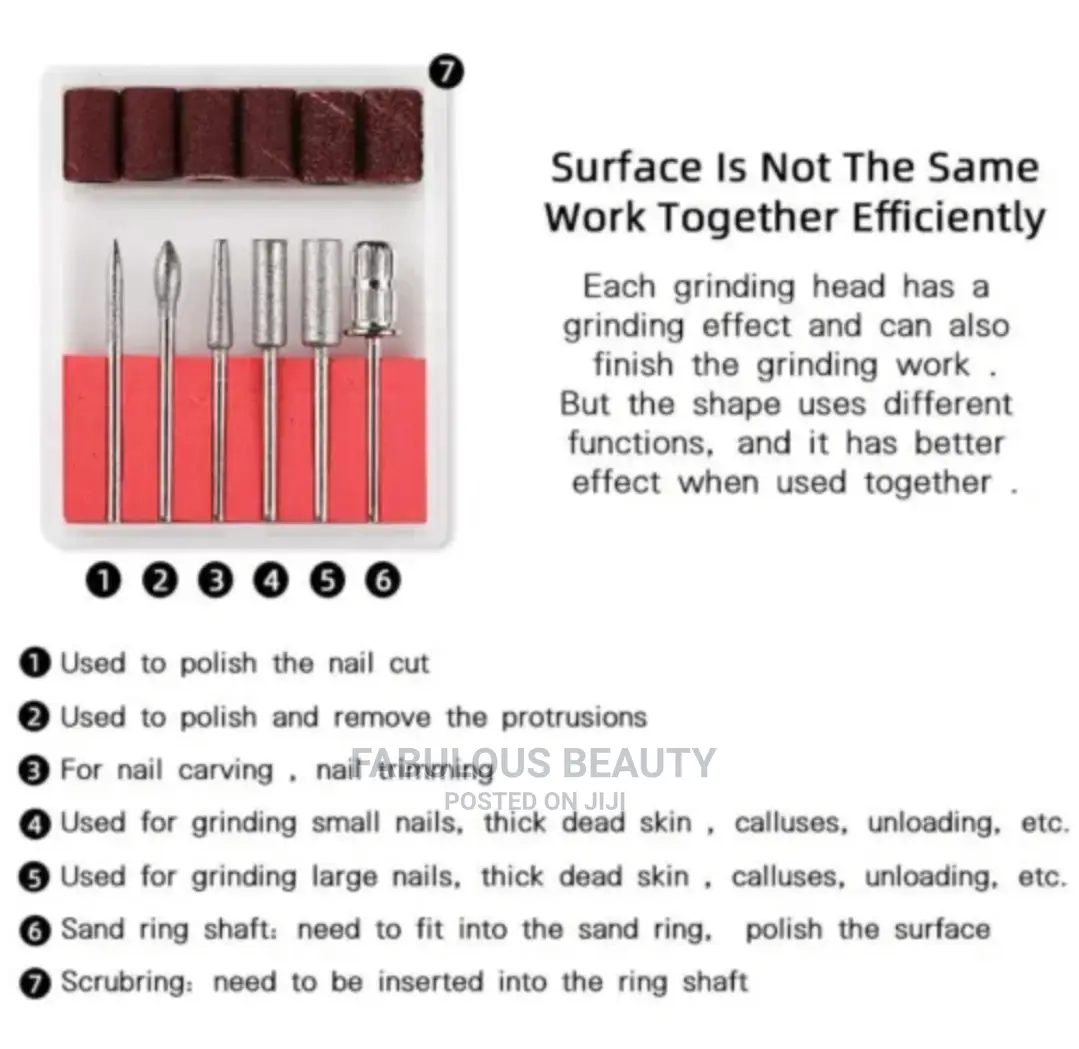 Portable Electric Nail Drill Professional Machine