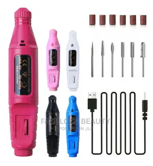 Portable Electric Nail Drill Professional Machine