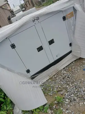 Brand New Perkins 25kva Soundproof Silent Lister Generator