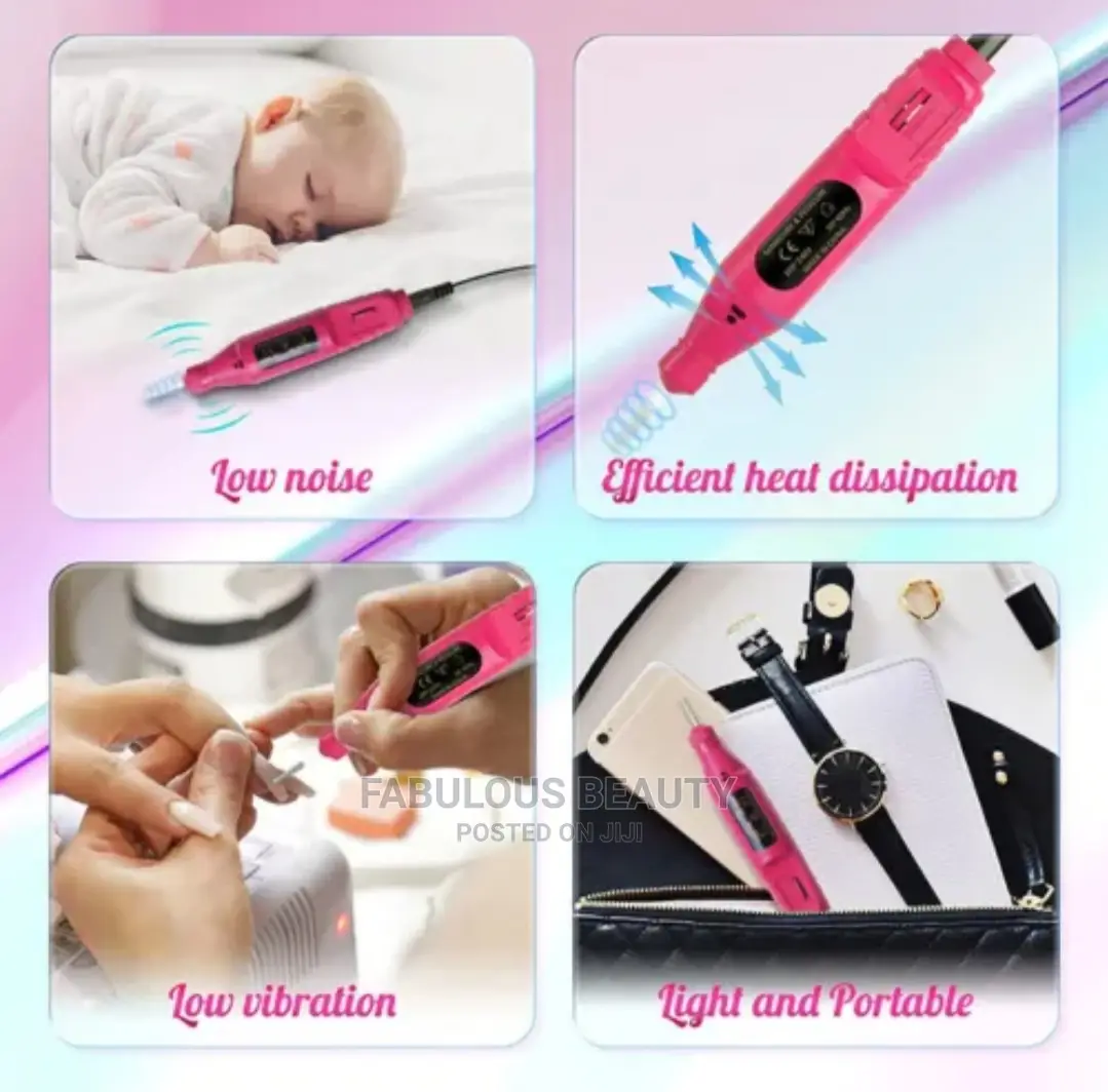 Portable Electric Nail Drill Professional Machine