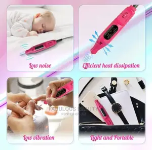 Portable Electric Nail Drill Professional Machine