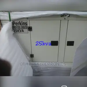 Brand New Perkins 25kva Soundproof Silent Lister Generator