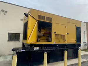 Brand New CAT 30kva Soundproof Silent Lister Generator