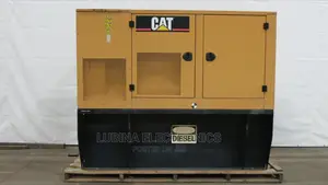 Brand New Cat 10kva Soundproof Silent Lister Generator
