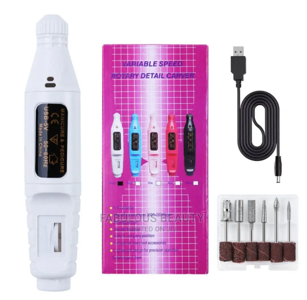 Portable Electric Nail Drill Professional Machine