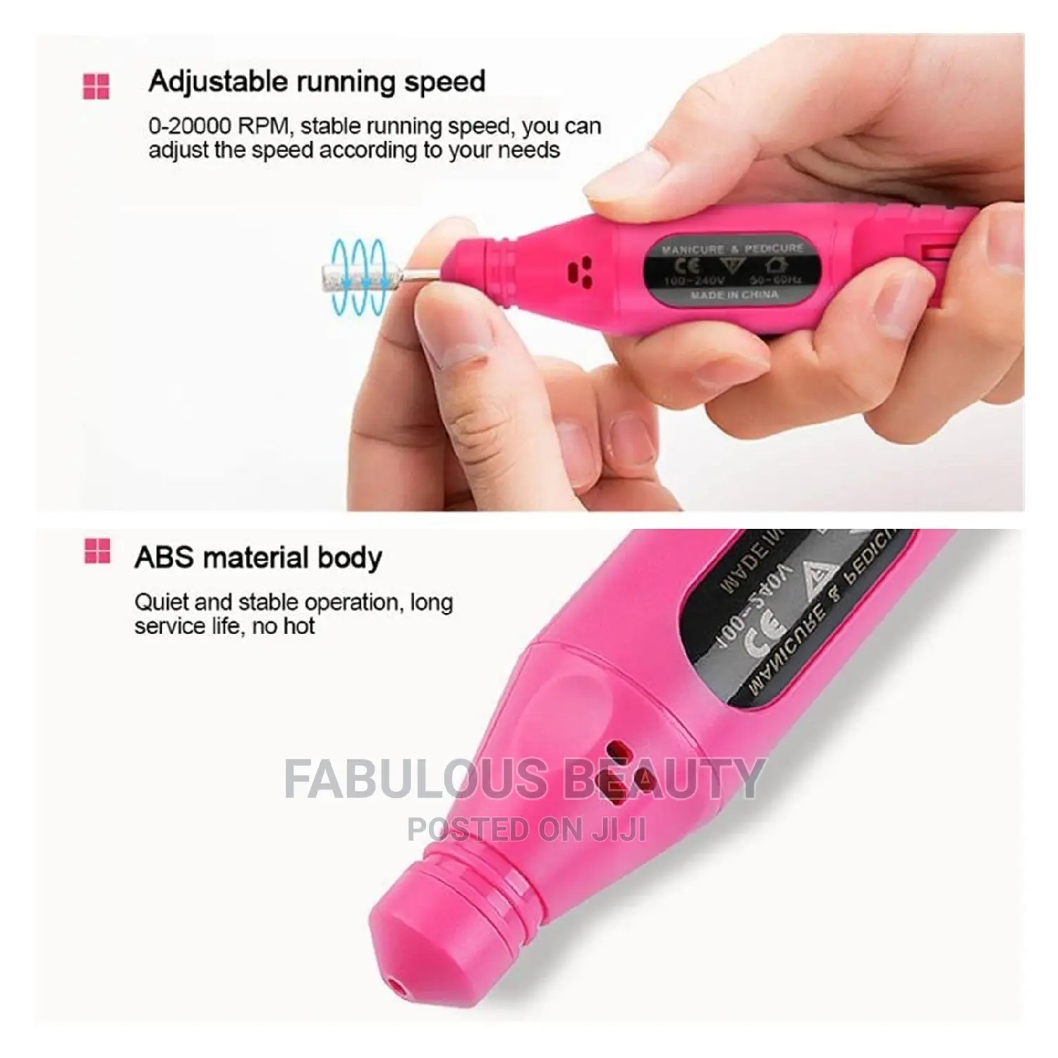 Portable Electric Nail Drill Professional Machine