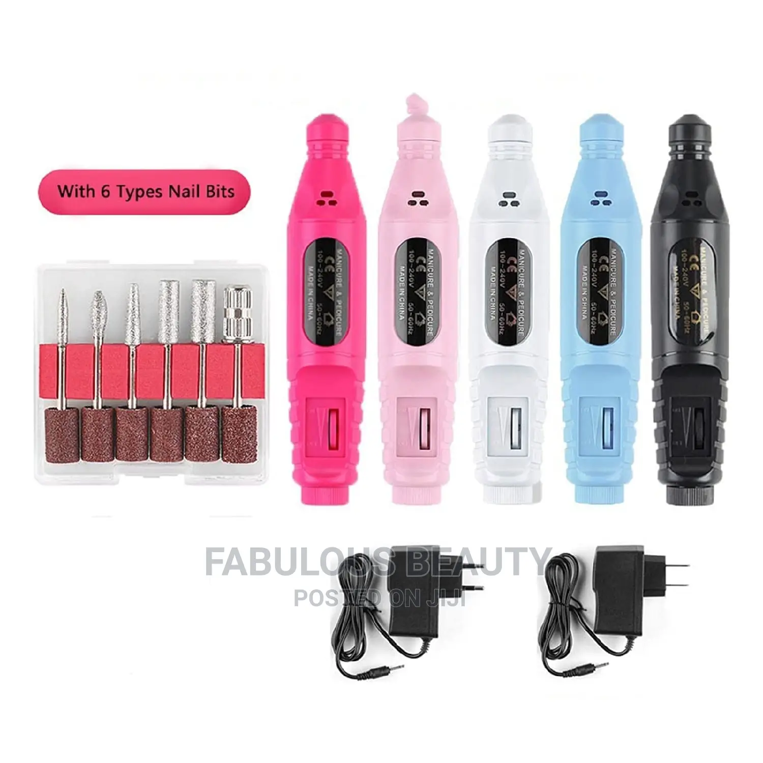 Portable Electric Nail Drill Professional Machine