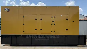 Brand New Cat 200kva Soundproof Silent Lister Generator